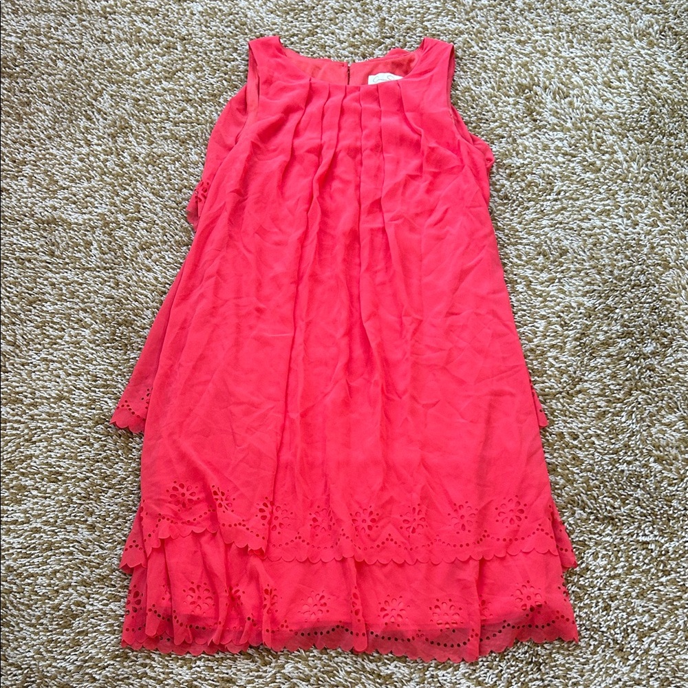 Jessica Simpson Coral Mini Dress